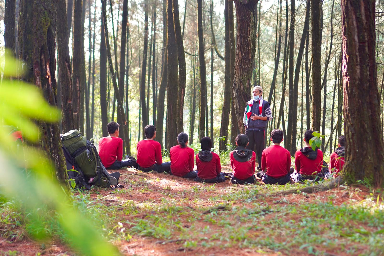 ECO-SPIRITUALISME - Membangun Kesadaran Spiritual melalui Hubungan Manusia, Allah SWT dan Alam Semesta
